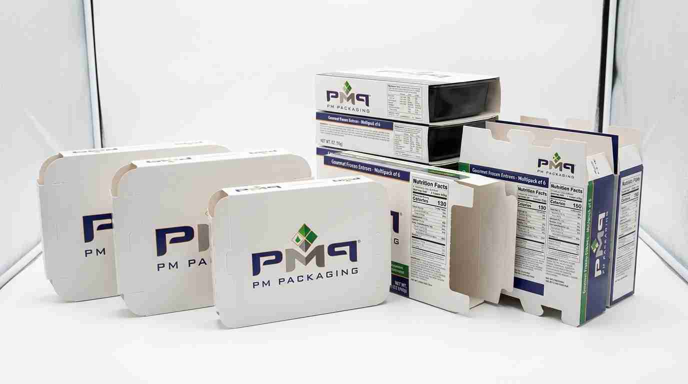 Learn how to engineer paperboard frozen meal sleeves and SFL multipacks for high-volume automated packaging lines and national grocery distribution.
