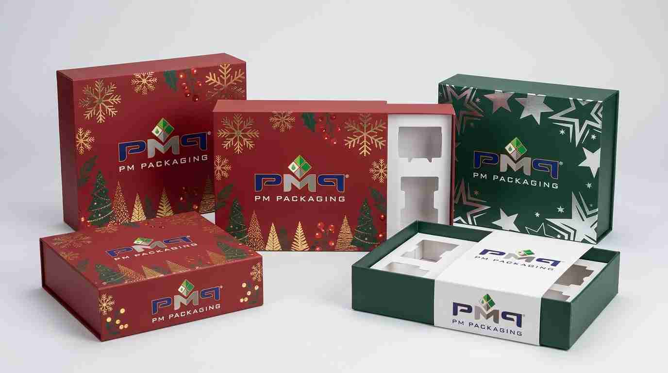 Learn how to manage high-volume holiday gift packaging programs, controlling strict launch dates, multi-component kitting, inserts, and inventory obsolescence.
