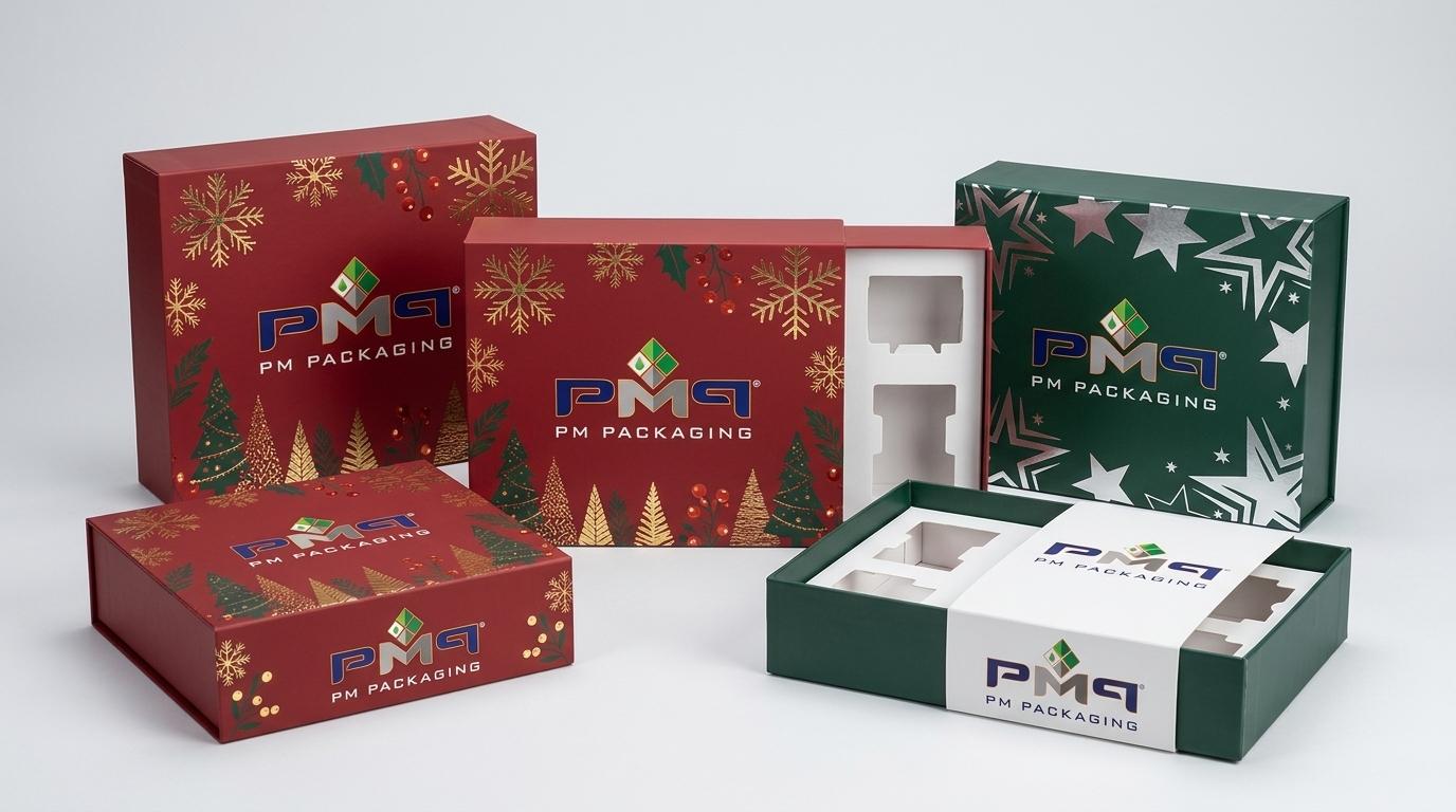Learn how to manage high-volume holiday gift packaging programs, controlling strict launch dates, multi-component kitting, inserts, and inventory obsolescence.