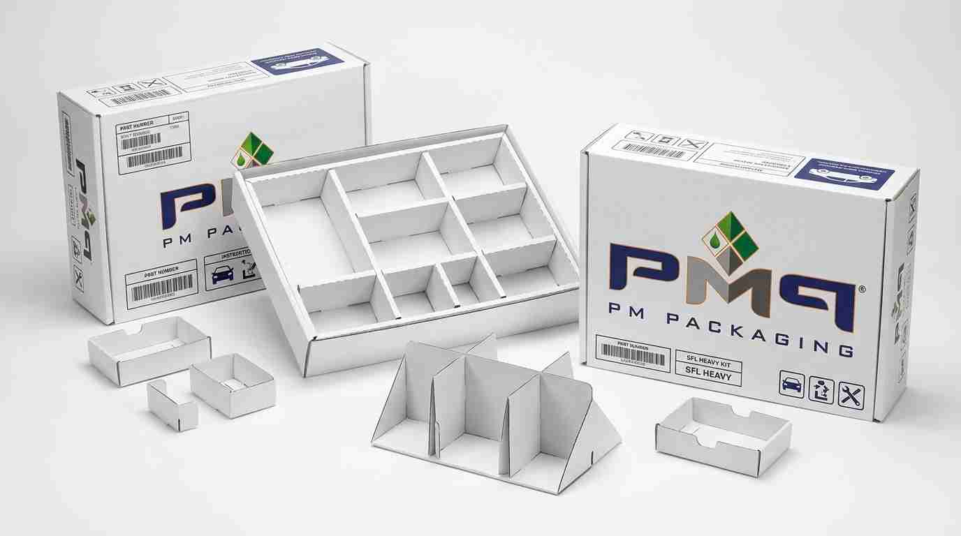 Learn how to engineer line-side packaging kits for automotive assembly plants, standardizing paperboard inserts, SFL boxes, BOM verification, and ergonomics.