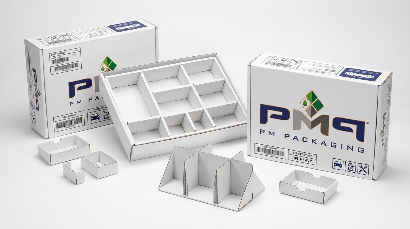 High-Volume Line-Side Packaging Kits for Automotive Assembly Plants | PM Packaging
