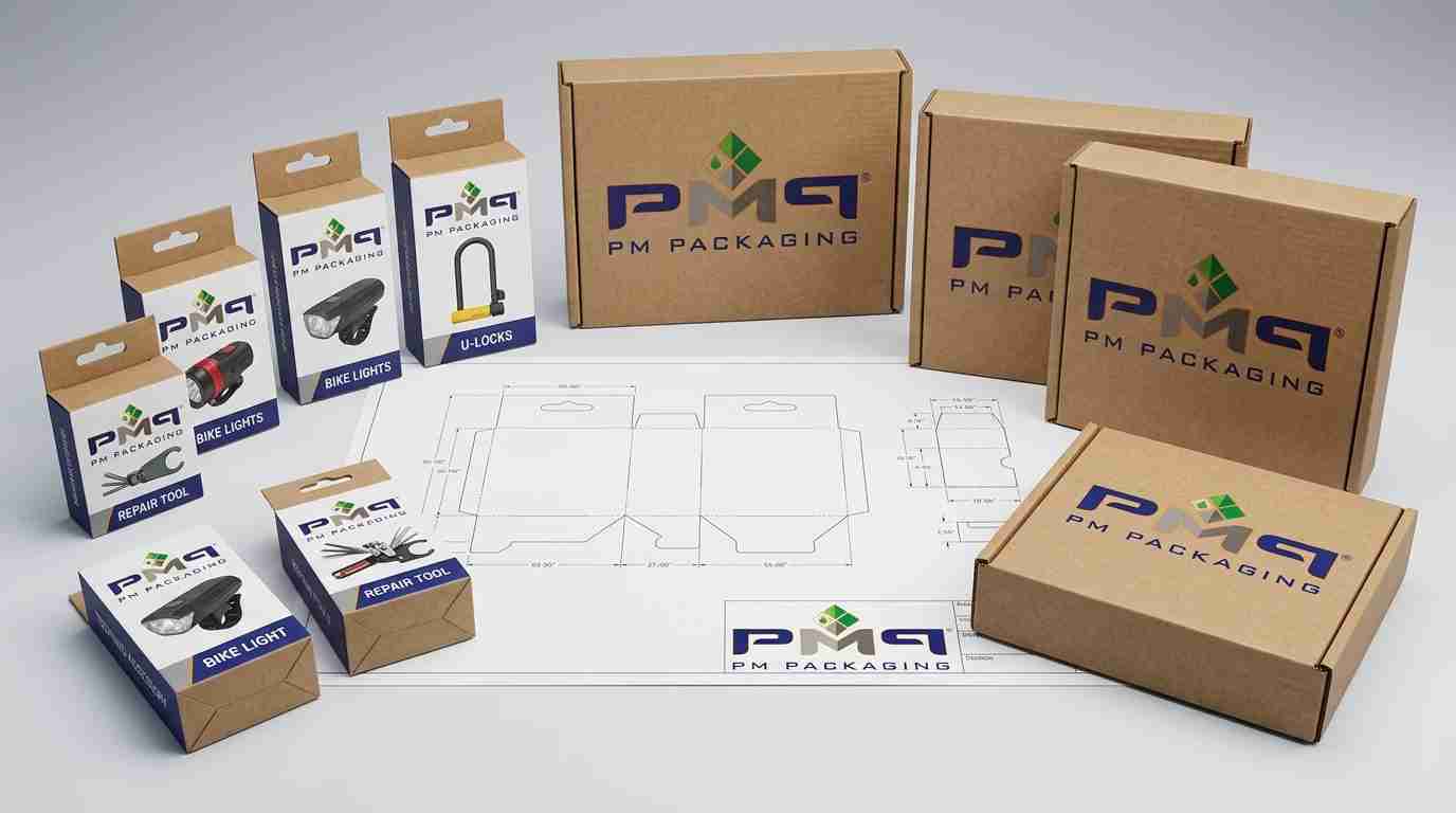 Learn how cycling accessory and component brands scale high-volume packaging programs, standardizing dielines across part families, balancing folding cartons with SFL lock/pedal boxes, and managing technical compatibility.