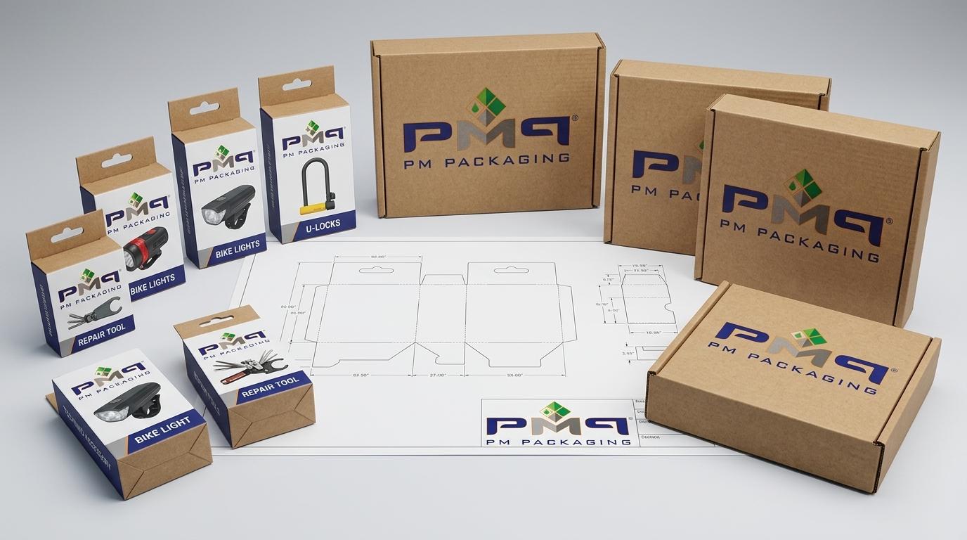 High-Volume Packaging for Cycling Accessories and Replacement Parts | PM Packaging