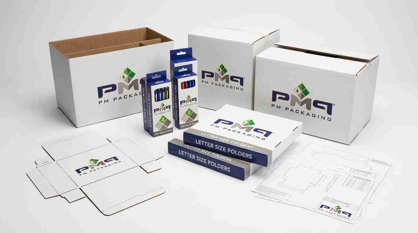 Learn how office supply brands manage large product catalog packaging, balancing folding cartons, SFL fluted value packs, and multi-count dieline standardization.