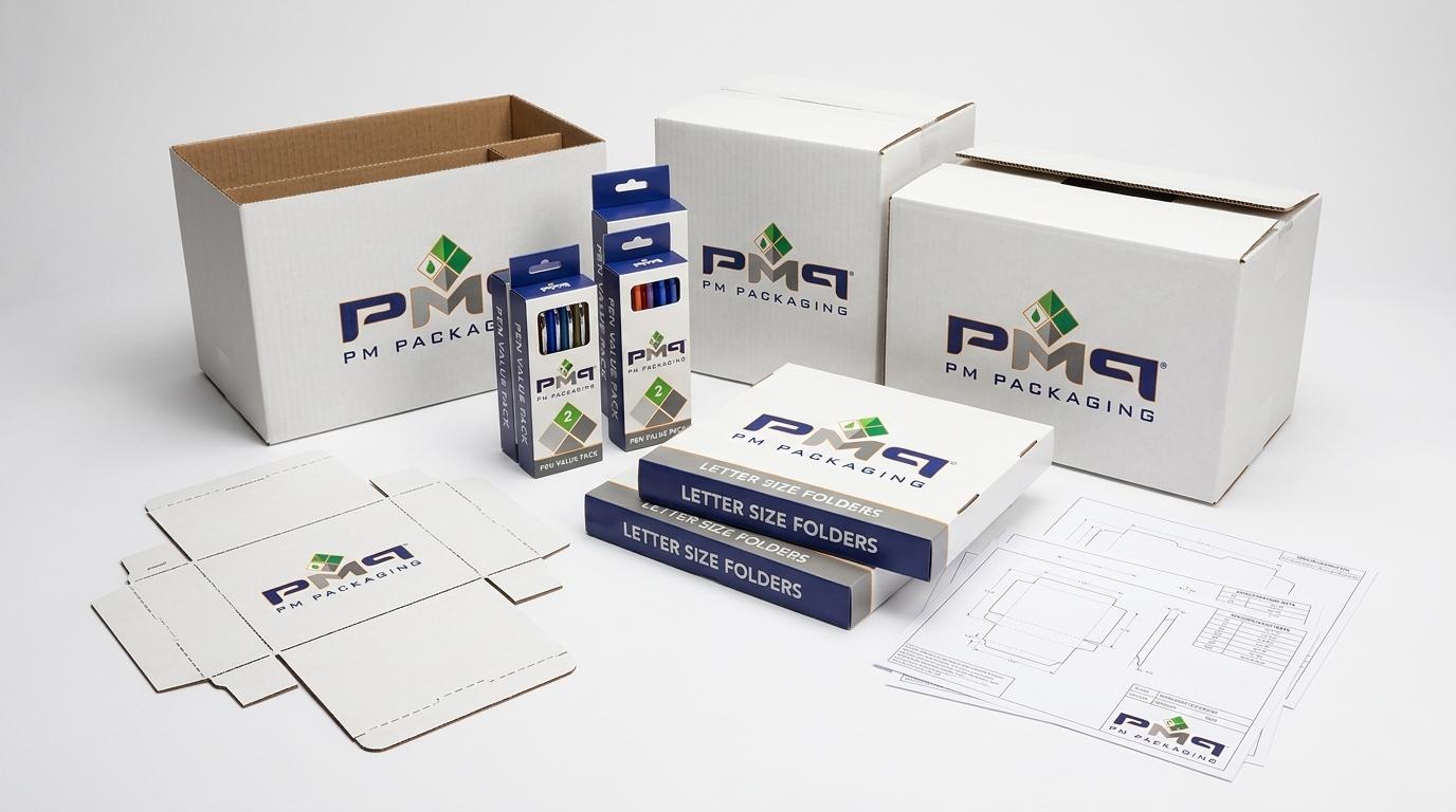 High-Volume Packaging for Office Supply Brands With Large Product Assortments | PM Packaging