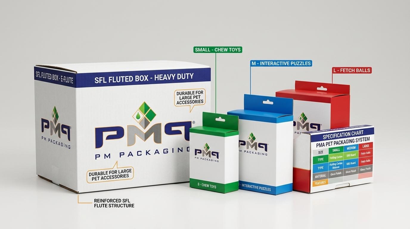 High-Volume Packaging for Pet Toy and Pet Accessory Brands | PM Packaging
