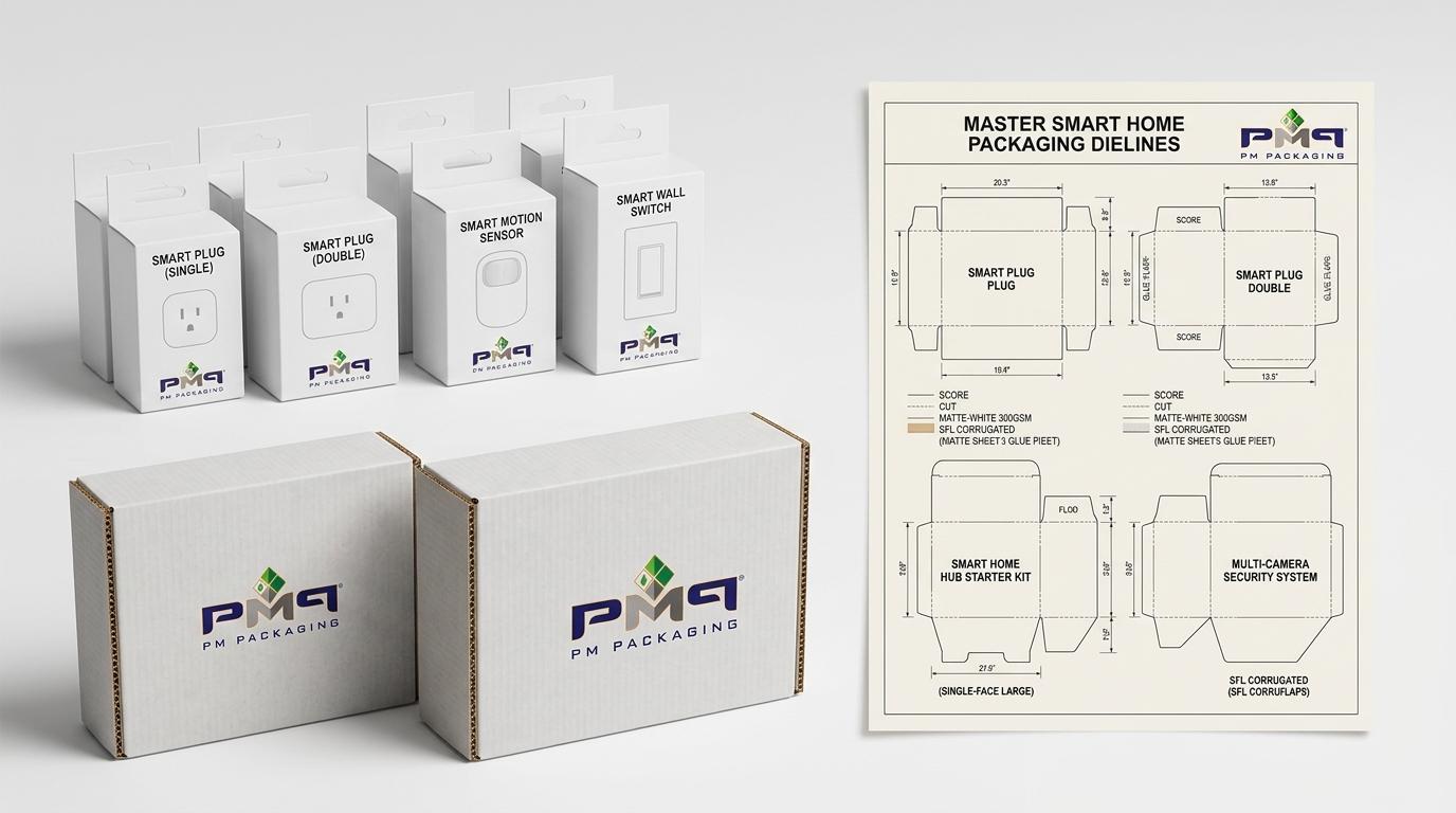 High-Volume Packaging for Smart Home Devices and Accessories | PM Packaging