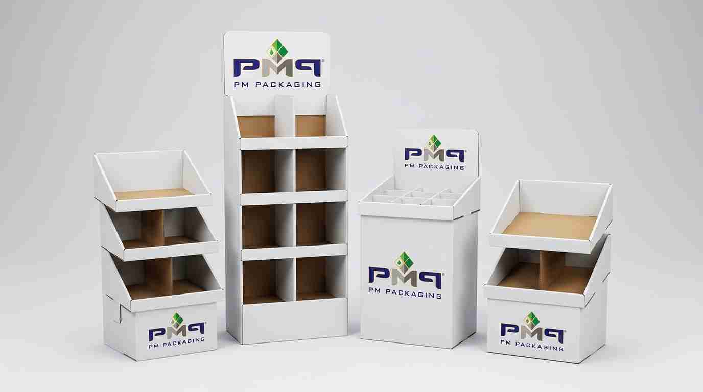 Learn how to manage high-volume corrugated retail display manufacturing, pre-packed display kitting, store allocation matrices, and multi-store rollout schedules.