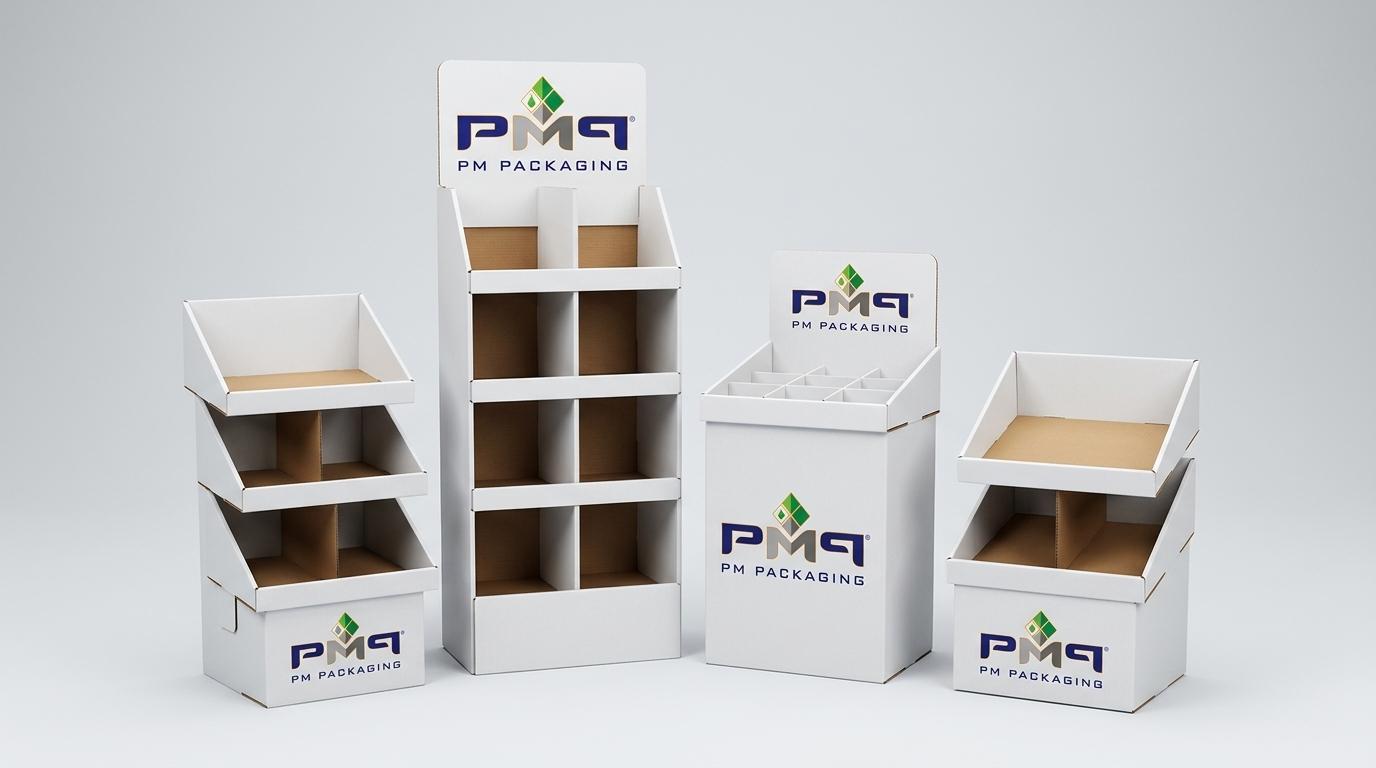High-Volume Retail Display Production for Multi-Store Product Launches | PM Packaging