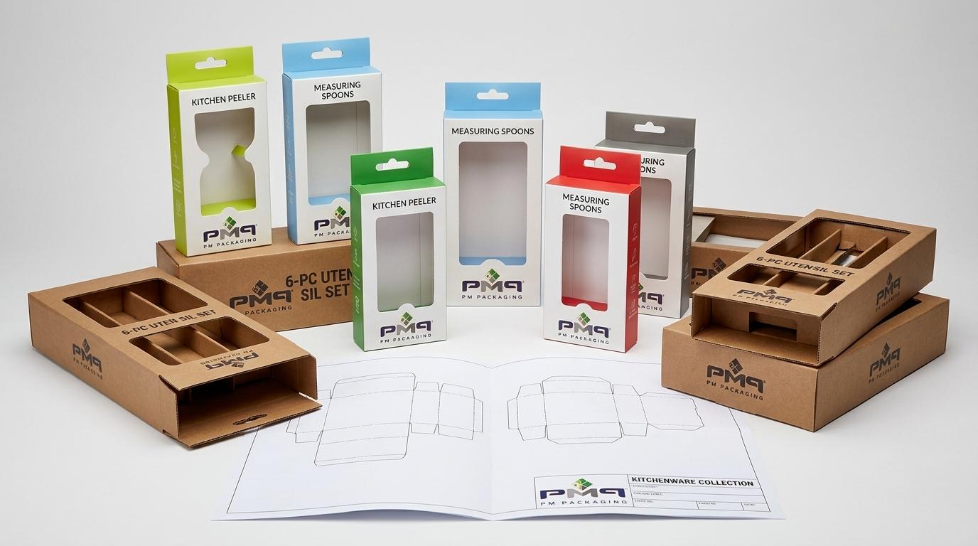 High-Volume Retail Packaging for Kitchen Tools and Gadgets | PM Packaging
