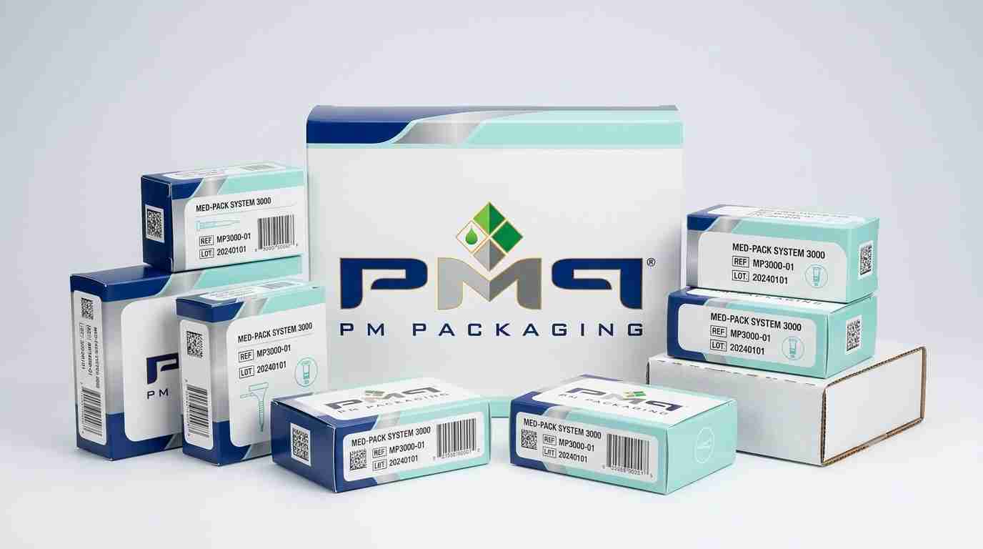 Learn how to engineer high-volume secondary packaging for medical device product families, standardizing folding cartons, SFL boxes, inserts, and part numbers.