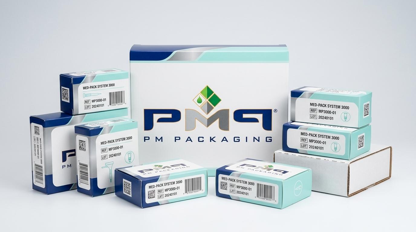 Learn how to engineer high-volume secondary packaging for medical device product families, standardizing folding cartons, SFL boxes, inserts, and part numbers.