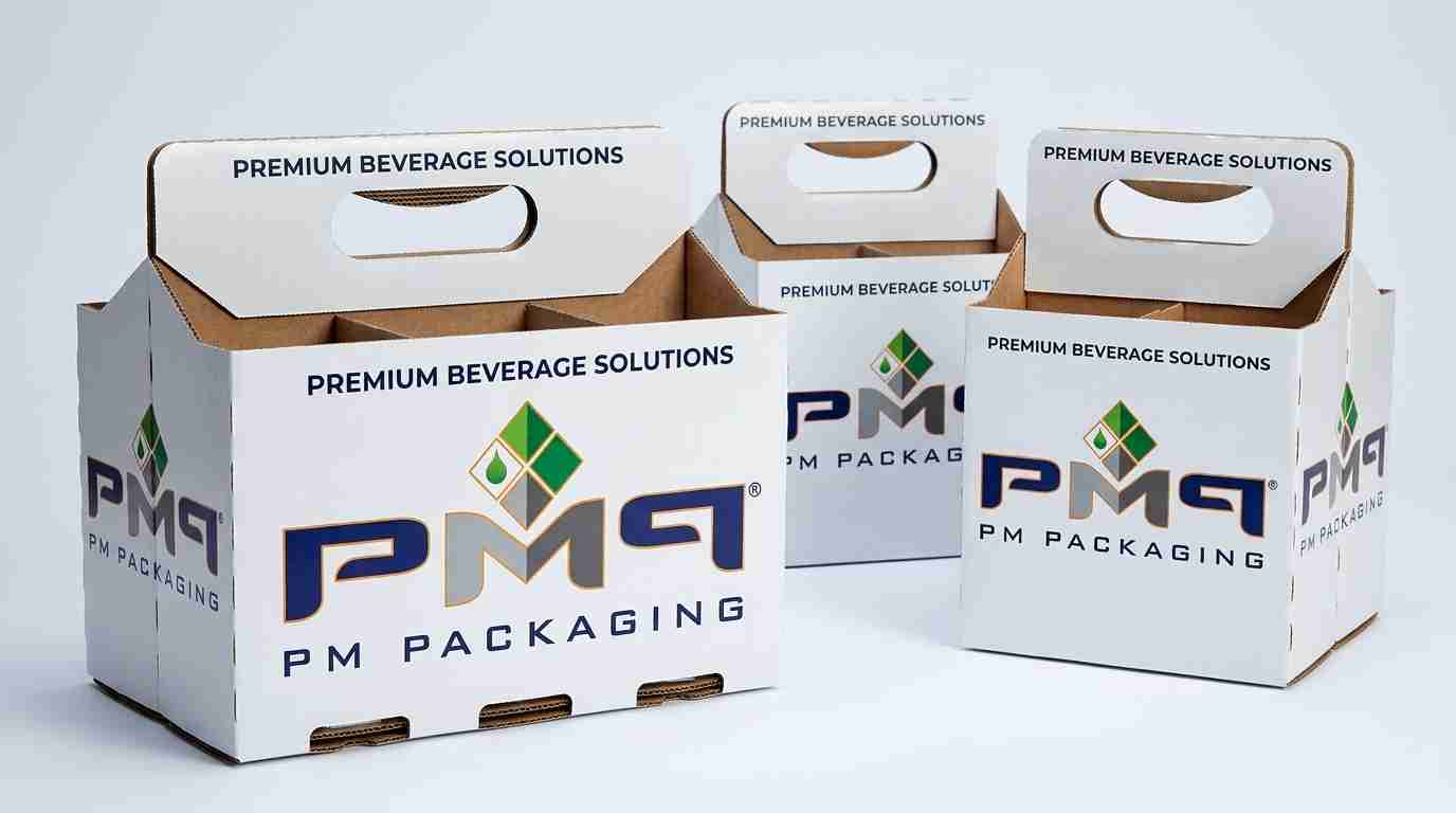 Learn how to engineer SFL beverage carriers with reinforced die-cut handles, load distribution, bottom locking strength, and high-speed pack-out.