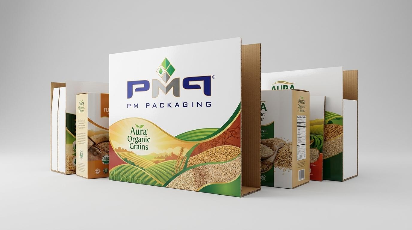 High-Volume SFL Cartons for Products With Large Printable Surfaces | PM Packaging