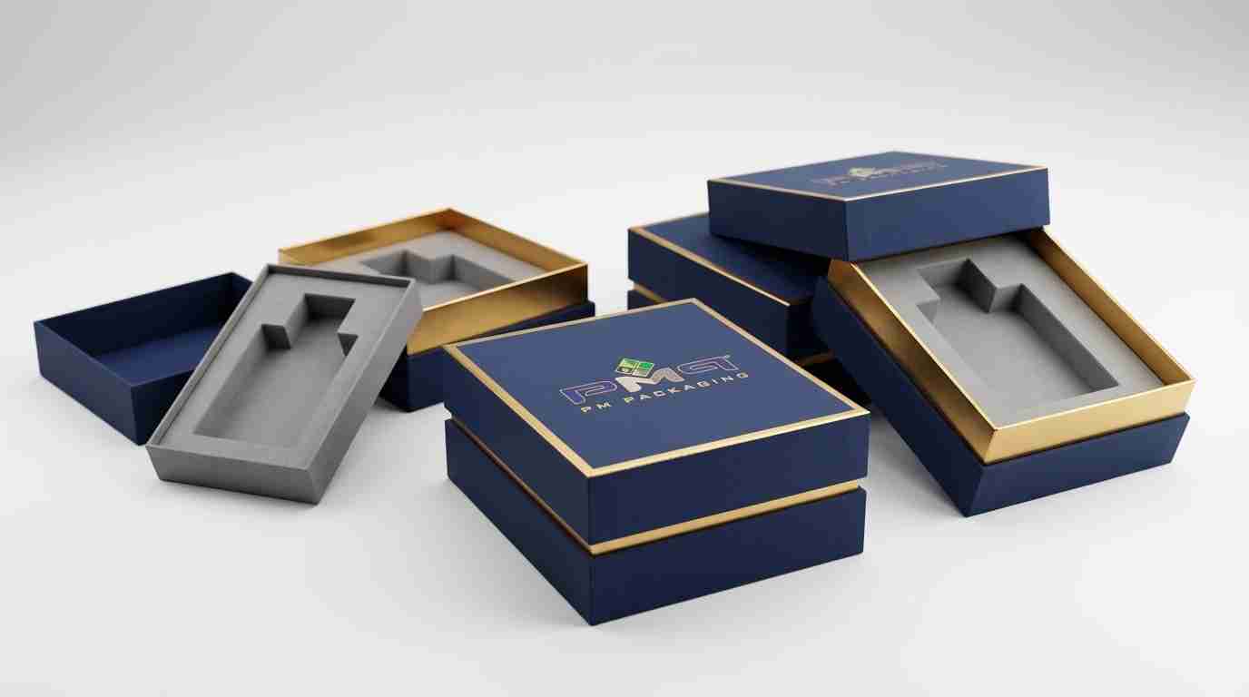 Learn how to scale shoulder-neck rigid boxes for luxury fragrance collections, controlling lid-to-base fit, interior inserts, foil stamping, and commercial runs.