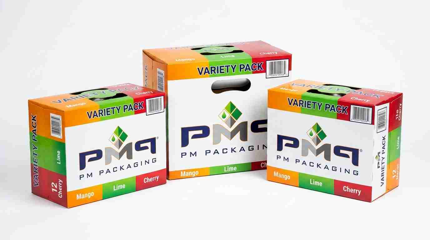 Learn how to engineer high-volume beverage variety-pack cartons, standardizing physical platforms while controlling multi-flavor assortments, BOMs, and pack-out.