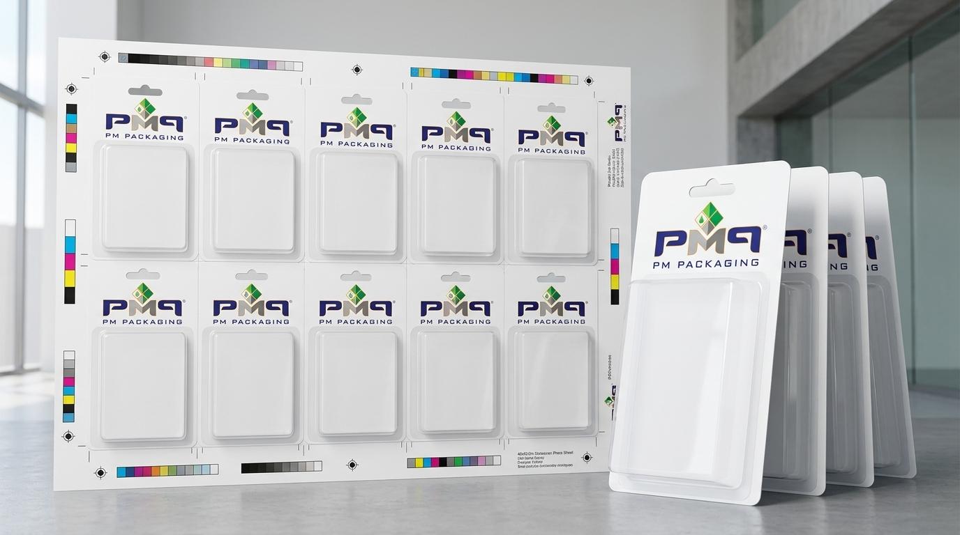 An authoritative technical guide for procurement directors, supply chain VPs, and packaging engineers on leveraging gang-run blister card programs (such as qikCombo™) to optimize multi-SKU hardware catalogs, slash MOQs, eliminate inventory obsolescence, and maintain G7 color consistency.