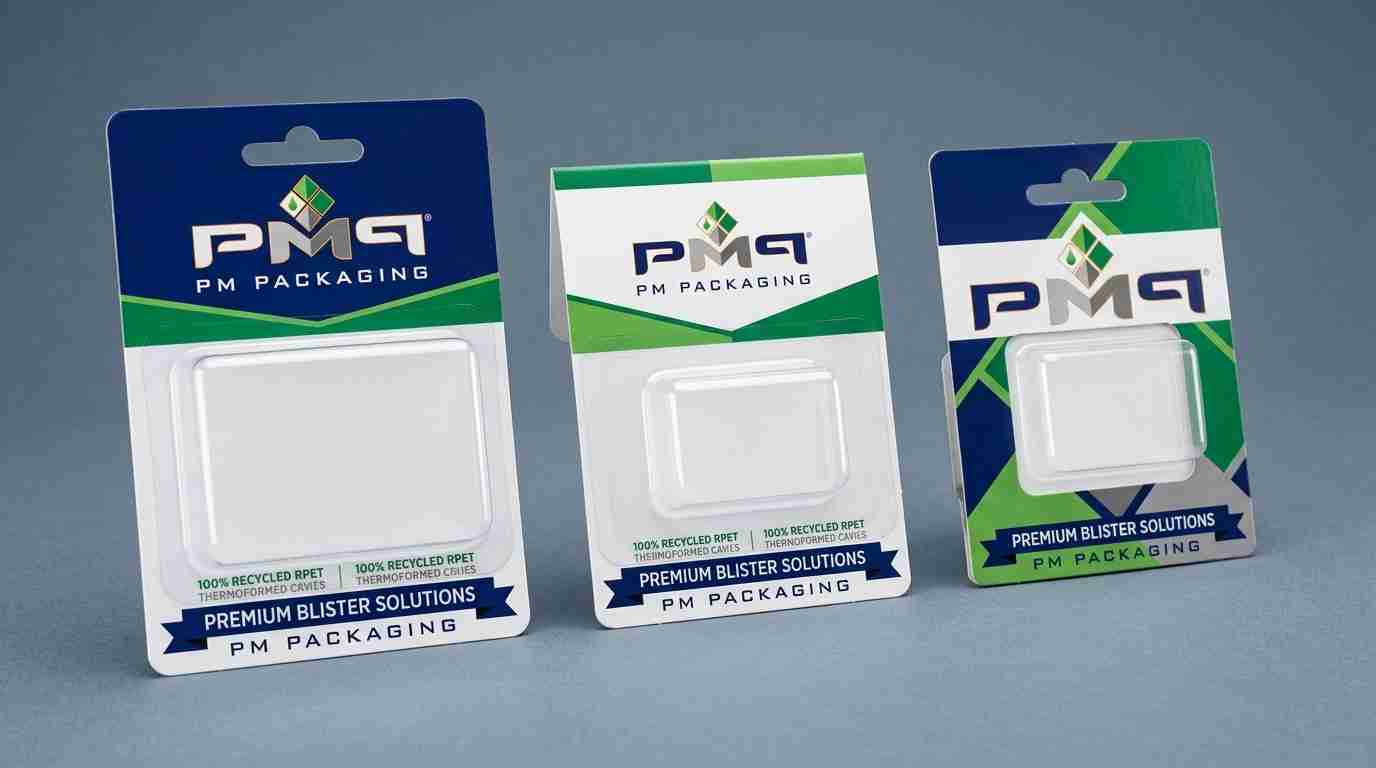 A strategic packaging guide on how enterprise CPG brands manage transition timelines from plastic clamshells to heat-seal blister cards without retail disruptions.