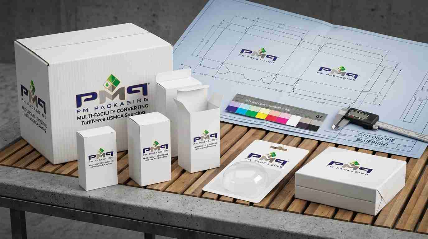 Learn how enterprise consumer brands calculate total landed cost savings by transitioning from overseas packaging to tariff-free USMCA nearshore manufacturing.