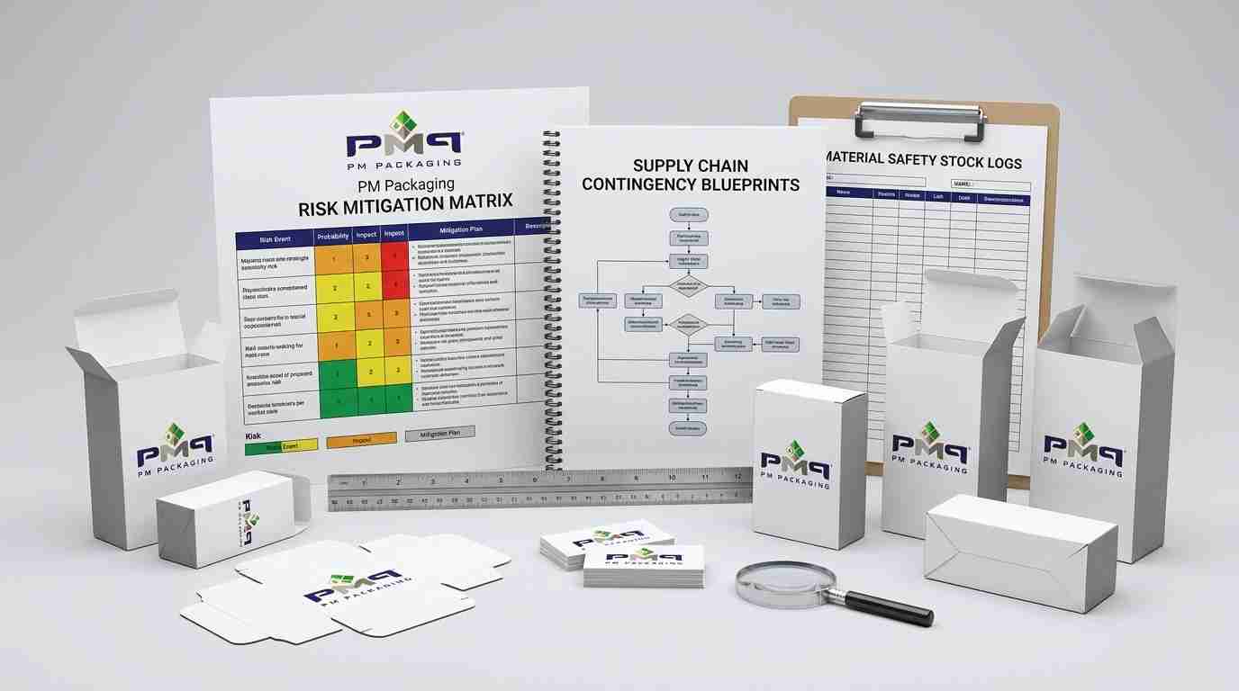 Learn how large consumer brands mitigate supply chain risks when scaling packaging demand, qualifying alternative substrates, auditing bottleneck equipment, and implementing controlled pilot ramp-ups.