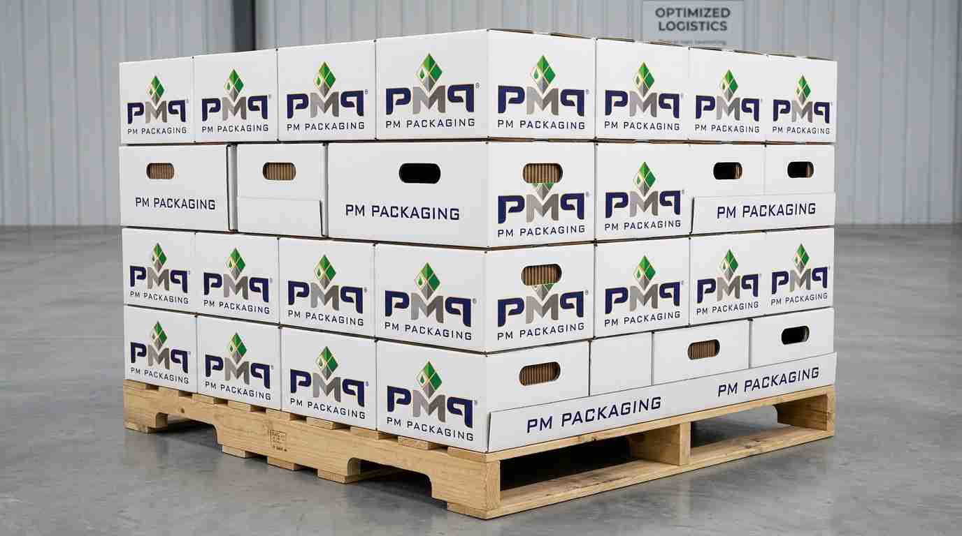 Discover how enterprise retail suppliers maximize pallet cube utilization, eliminate shipping air, and reduce freight costs across West Coast distribution networks with nearshore packaging engineering.