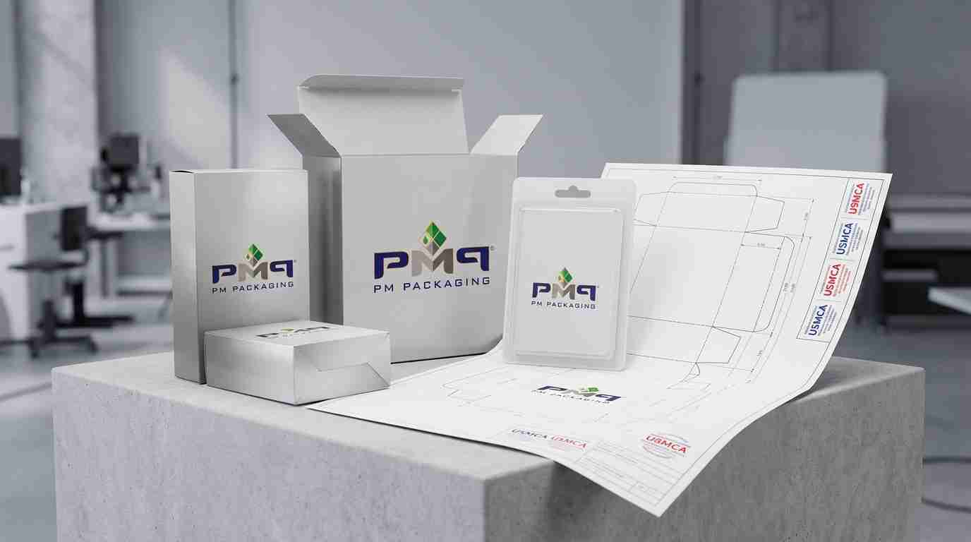 A definitive technical guide for procurement directors, supply chain VPs, and packaging engineers on managing USMCA Rules of Origin, RVC calculations, IMMEX virtual transfers, HS 4819 classification, and tariff-free nearshore packaging conversion.