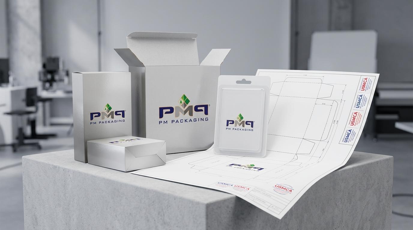 A definitive technical guide for procurement directors, supply chain VPs, and packaging engineers on managing USMCA Rules of Origin, RVC calculations, IMMEX virtual transfers, HS 4819 classification, and tariff-free nearshore packaging conversion.