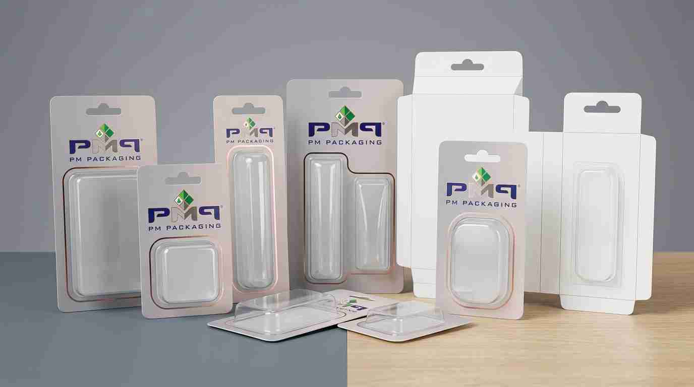 Learn how enterprise beauty brands streamline multi-SKU pegboard retail assortments with standardized heat-seal blister cards, gang-run efficiency, and nearshore agility.