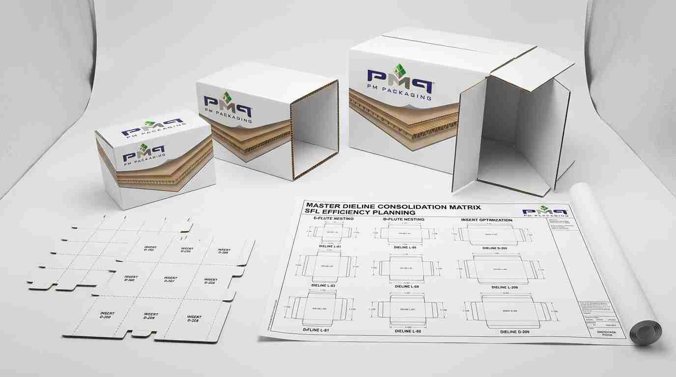 Learn how Single Face Lamination (SFL) simplifies multi-format packaging portfolios by consolidating materials, dielines, inserts, and vendor supply chains.