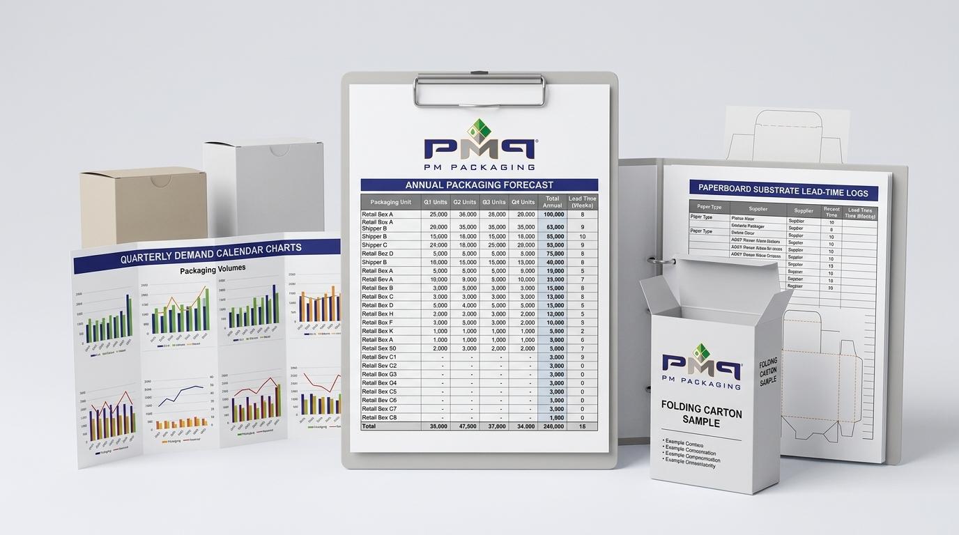 How to Plan Packaging Capacity Around Annual Sales Forecasts | PM Packaging