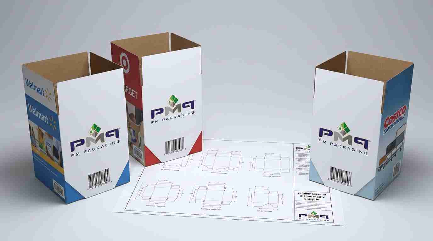 Learn how to manage large folding carton programs with retailer-specific artwork, standardizing physical dielines while controlling account UPCs, prepress approvals, and distribution.