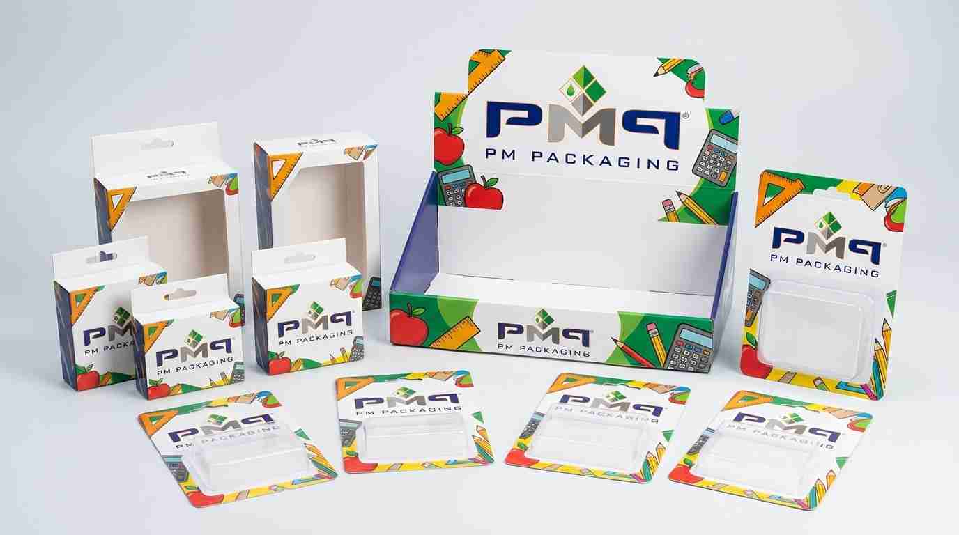 Learn how to manage high-volume back-to-school retail packaging programs, balancing seasonal deadlines, display trays, SFL packaging, and inventory controls.