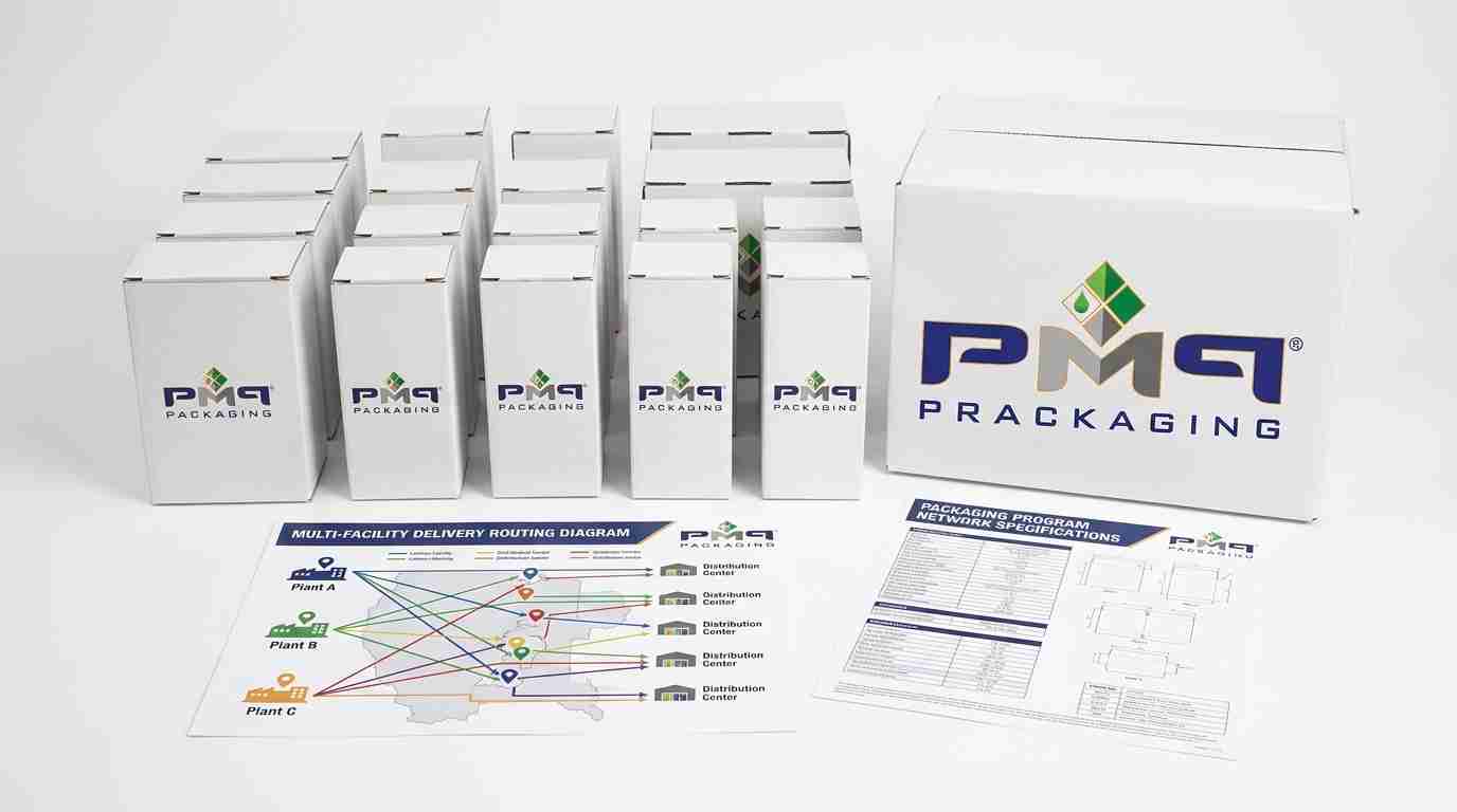 Learn how brands manage packaging across multiple manufacturing plants, standardizing specifications, coordinating network inventory, and maintaining G7 color consistency.