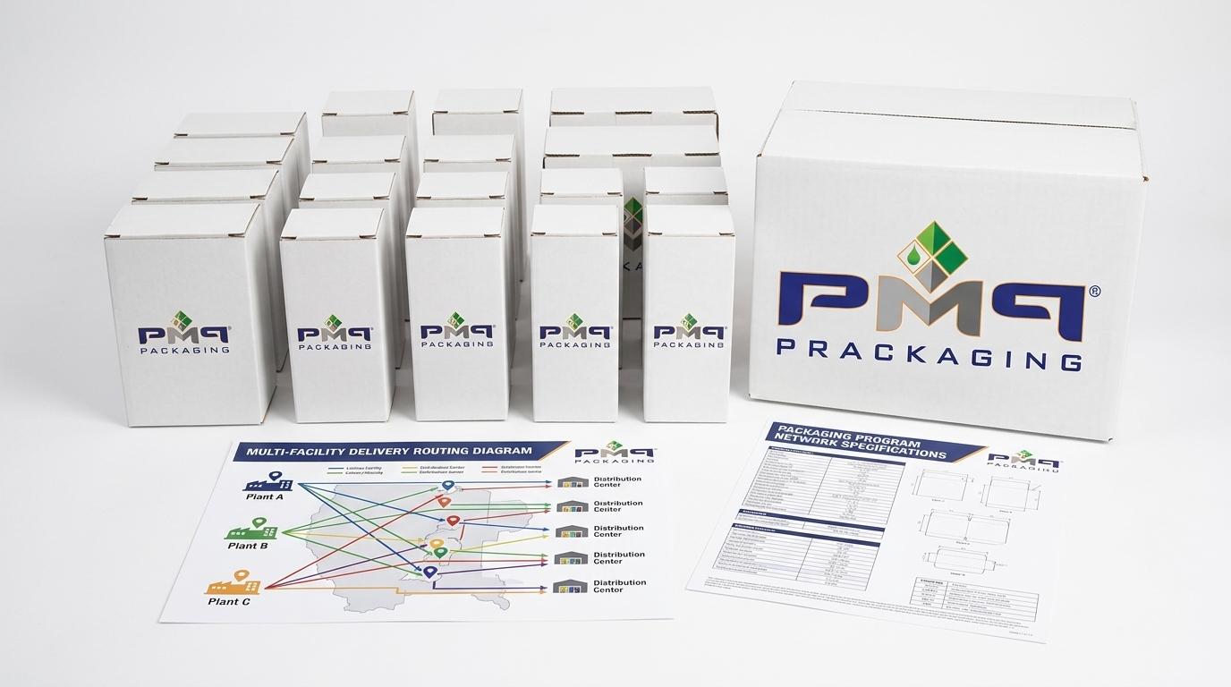 Large-Scale Packaging for Brands With Products Manufactured Across Multiple Plants | PM Packaging
