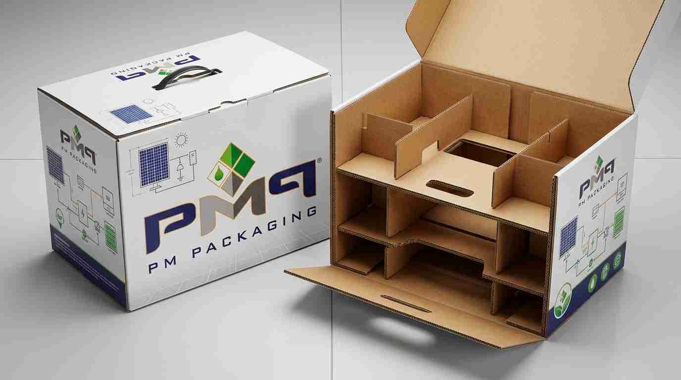 Discover how litho-laminated microflute packaging provides heavy-duty transit protection, retail-grade graphics, and sustainable unboxing for residential solar inverters and clean tech hardware.