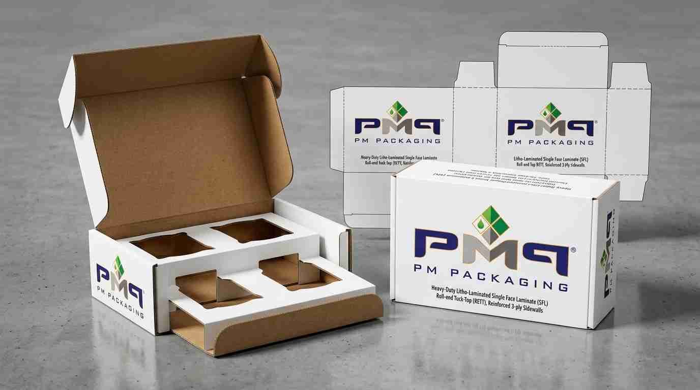 An authoritative technical and commercial guide for procurement directors, supply chain executives, and packaging engineers scaling heavy-duty Litho-Laminated Single Face Laminate (SFL) microflute packaging for commercial locksets, architectural door hardware, and Grade 1 exit devices.