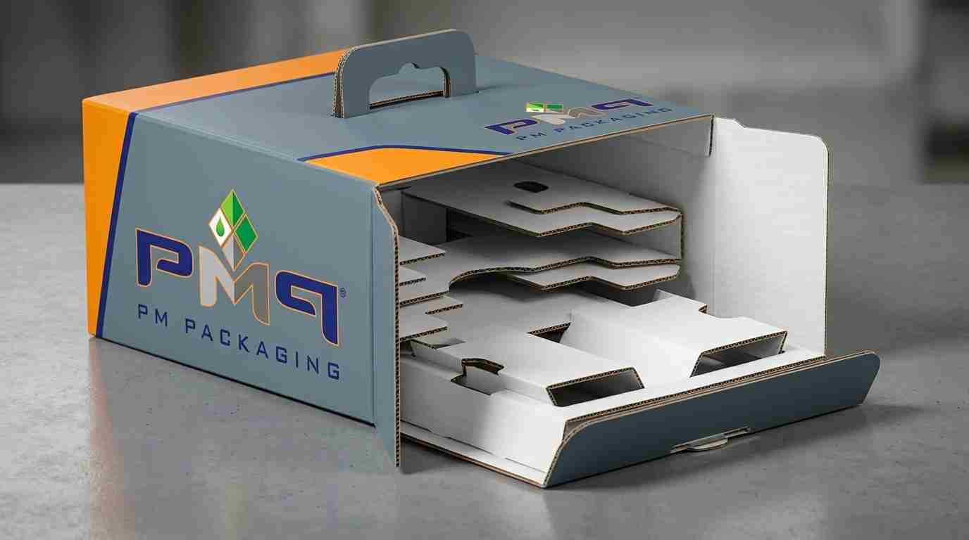 Discover how automotive brands use litho-laminated single-face microflute packaging to protect heavy jump starters and chargers while commanding retail shelves.