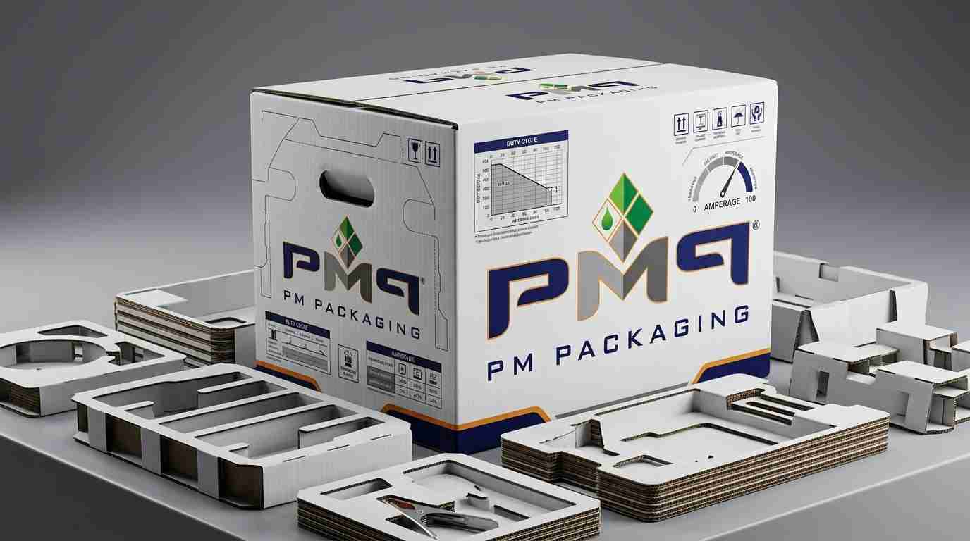 Discover how litho-laminated single-face lamination (SFL) packaging delivers high-impact retail branding and rugged structural protection for heavy commercial welding systems and plasma cutters.
