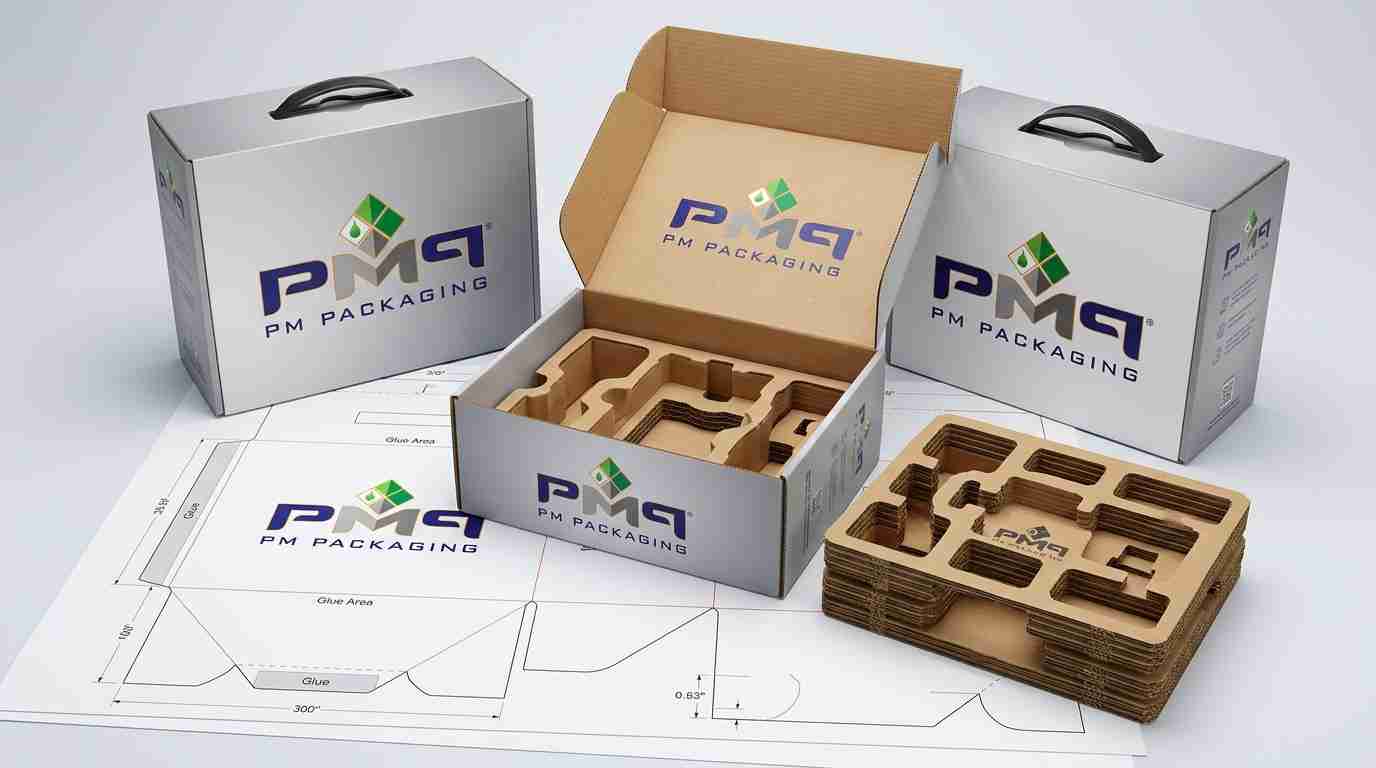 Discover how commercial drone and surveying hardware brands use multi-SKU microflute packaging to protect heavy payloads, unify retail branding, and scale nearshore.