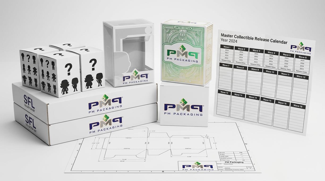 Multi-SKU Packaging for Collectible Product Lines With Frequent New Releases | PM Packaging