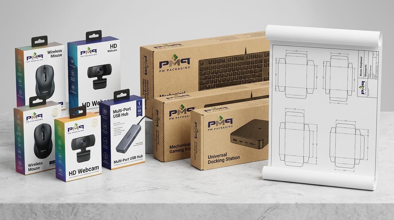 Multi-SKU Packaging Programs for Computer Peripheral Brands | PM Packaging