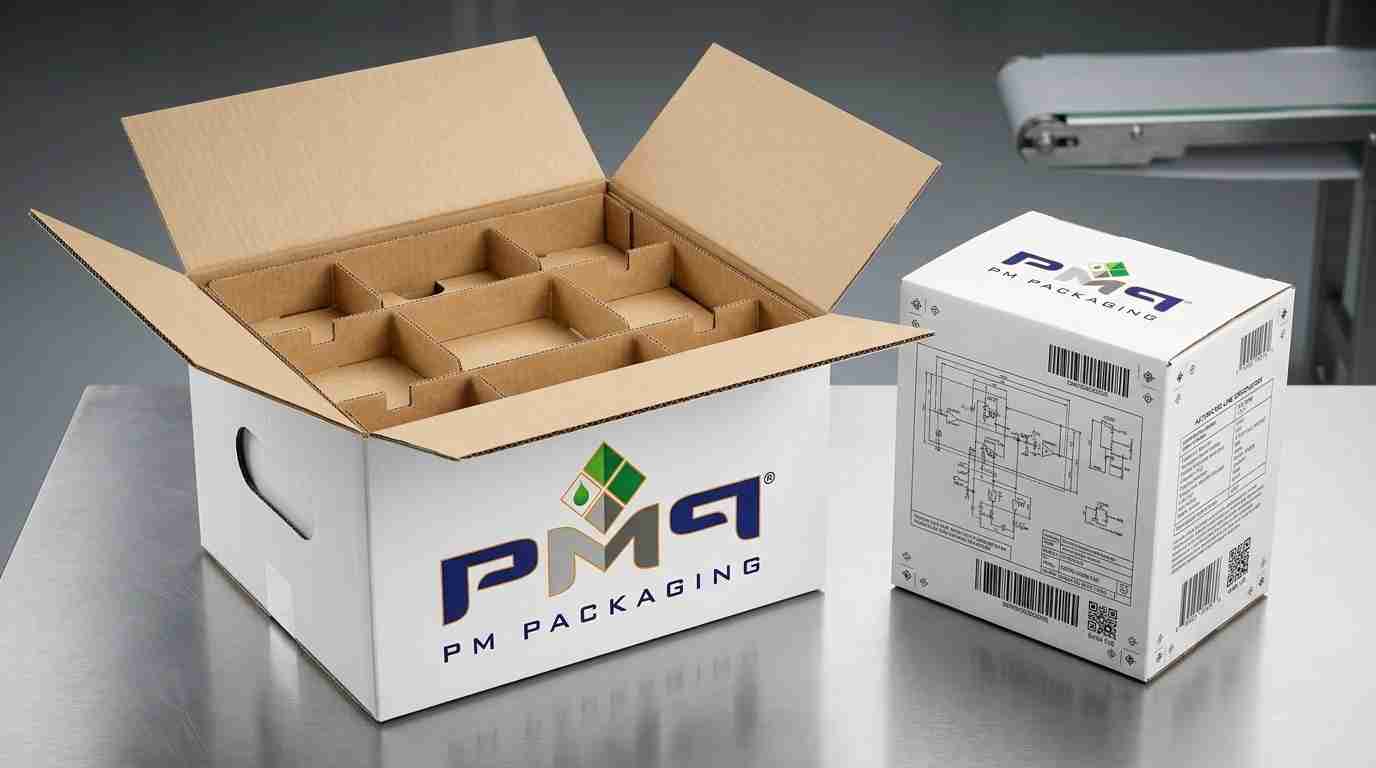 Discover how litho-laminated single-face flute microflute packaging streamlines automated fulfillment, protects heavy commercial plumbing assemblies, and enhances wholesale brand presence.