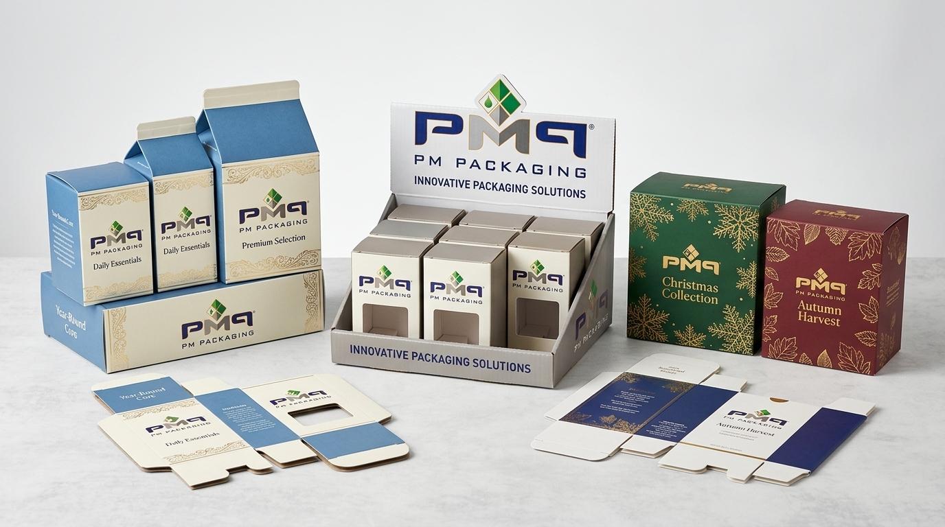 Learn how to optimize packaging for retail assortments combining core year-round SKUs, seasonal products, and promotional launches while controlling obsolescence risk.