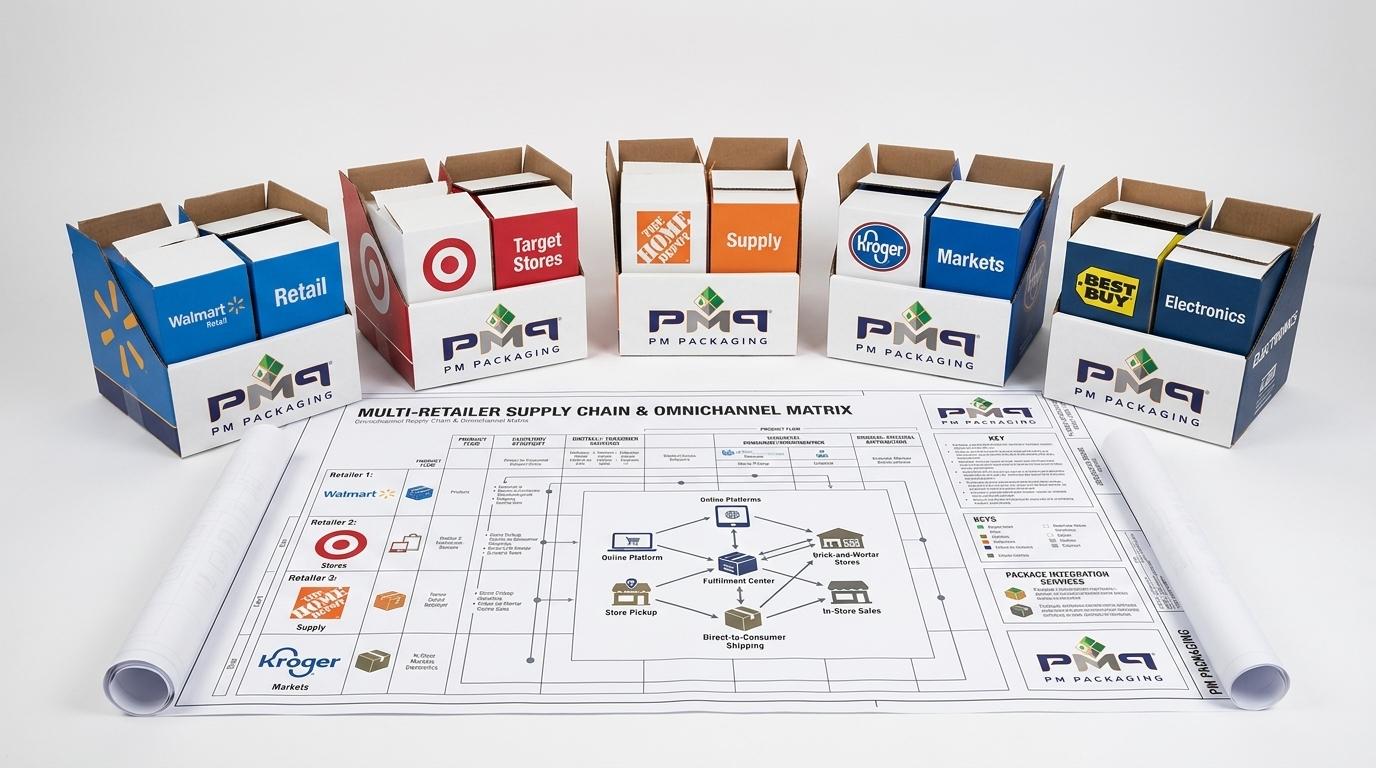 Packaging Programs for Manufacturers Supplying Multiple National Retail Chains | PM Packaging