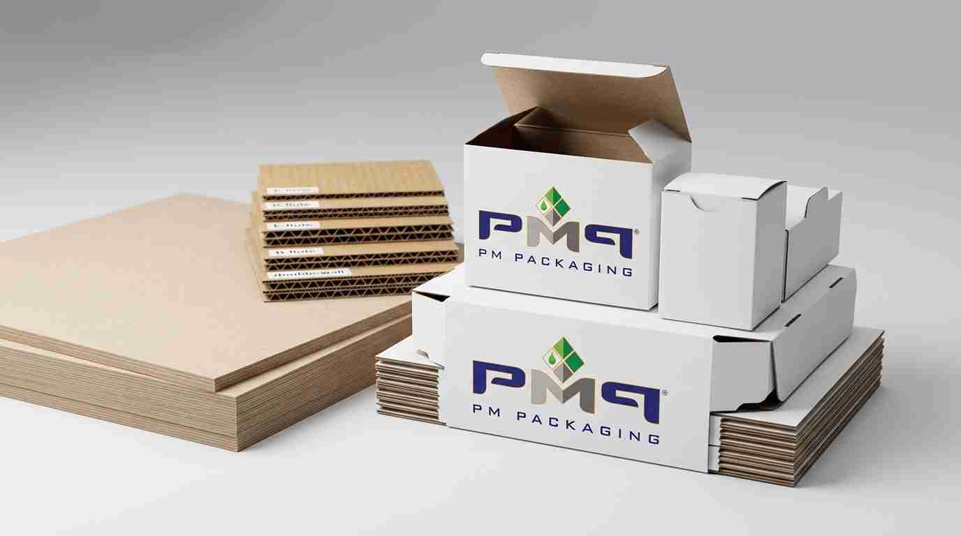 Learn how to optimize material planning for high-volume custom packaging orders, balancing sheet yield, board caliper, grain direction, and supply continuity.