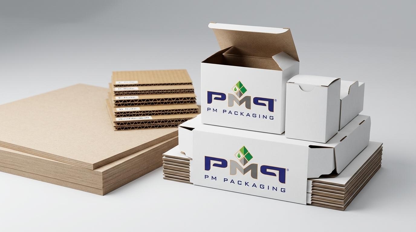 Learn how to optimize material planning for high-volume custom packaging orders, balancing sheet yield, board caliper, grain direction, and supply continuity.