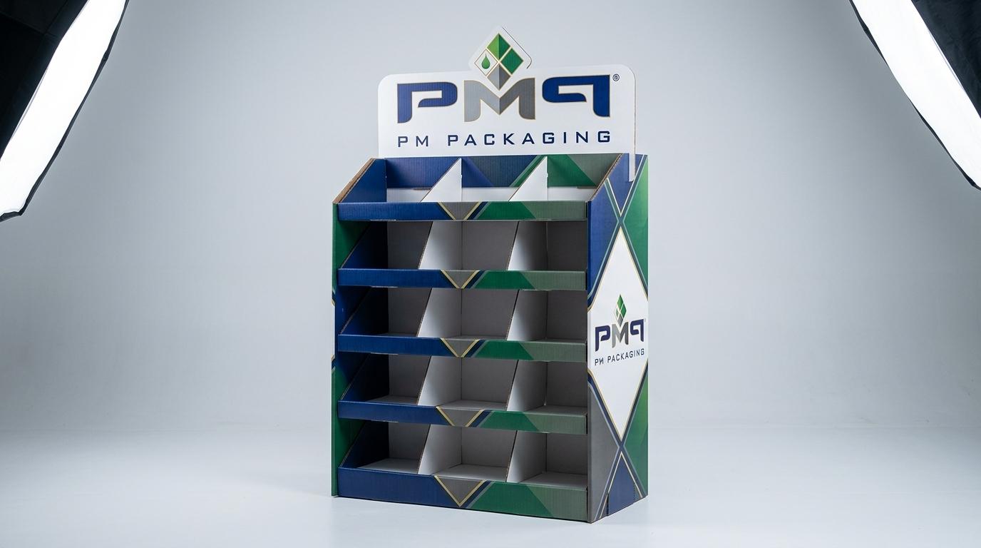 Learn how to design, engineer, and fulfill POP retail displays for high-volume multi-SKU product launches across national retail networks.