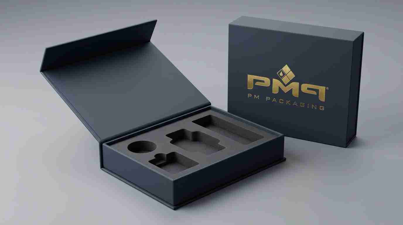 An authoritative commercial packaging engineering and procurement guide detailing multi-tier rigid setup box architectures, precision sensor protection, ESD-safe inserts, and nearshore supply chain velocity for high-volume connected health and smart wearable ecosystems.