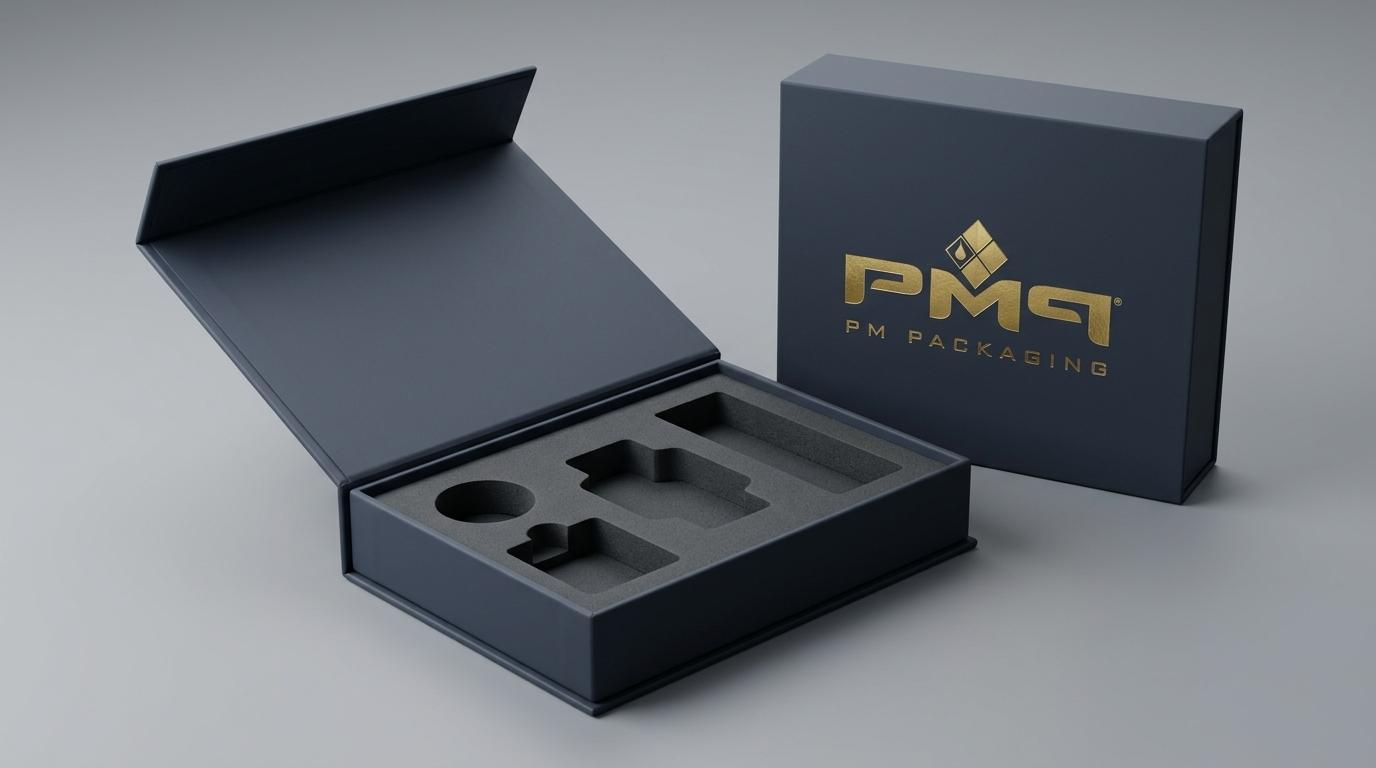An authoritative commercial packaging engineering and procurement guide detailing multi-tier rigid setup box architectures, precision sensor protection, ESD-safe inserts, and nearshore supply chain velocity for high-volume connected health and smart wearable ecosystems.