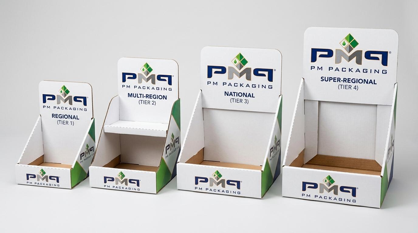 Scaling Counter Displays From Regional Promotions to Chain-Wide Programs | PM Packaging